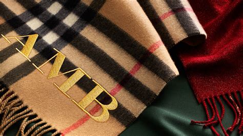 burberry sciarpe personalizzata cashmere|burberry cashmere scarf.